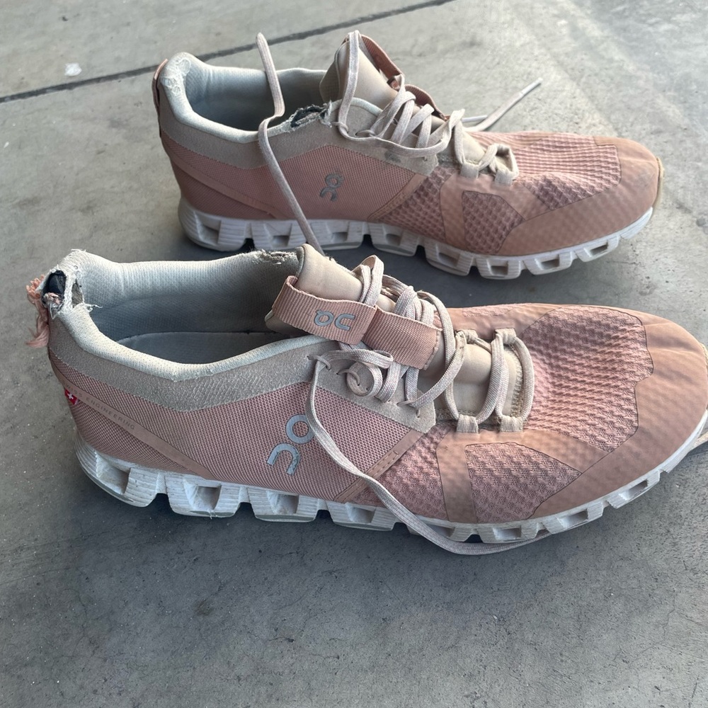 On running shoes